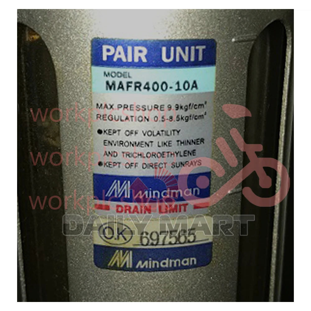 MINDMAN MAFR400-10A Filter Regulator