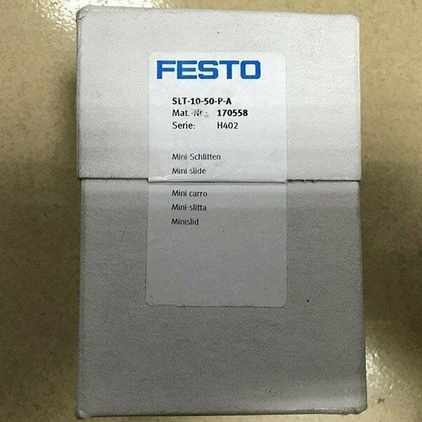 new ONE FESTO SLT-10-50-P-A 170558 slide cylinder - FESTO