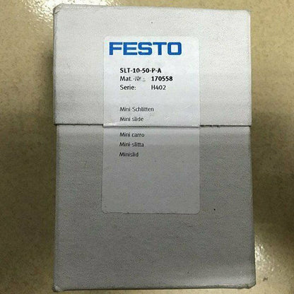 new ONE FESTO SLT-10-50-P-A 170558 slide cylinder - FESTO