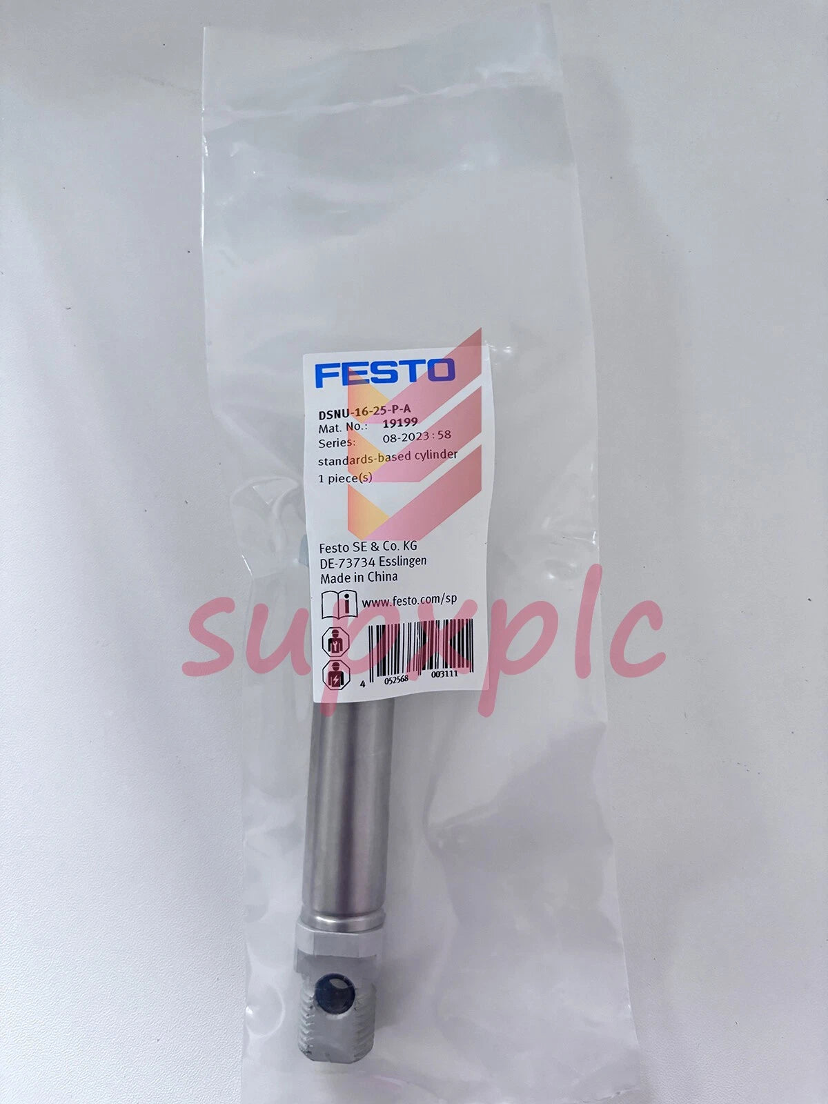 1PC FESTO DSNU-16-25-P-A 19199 ISO Cylinder