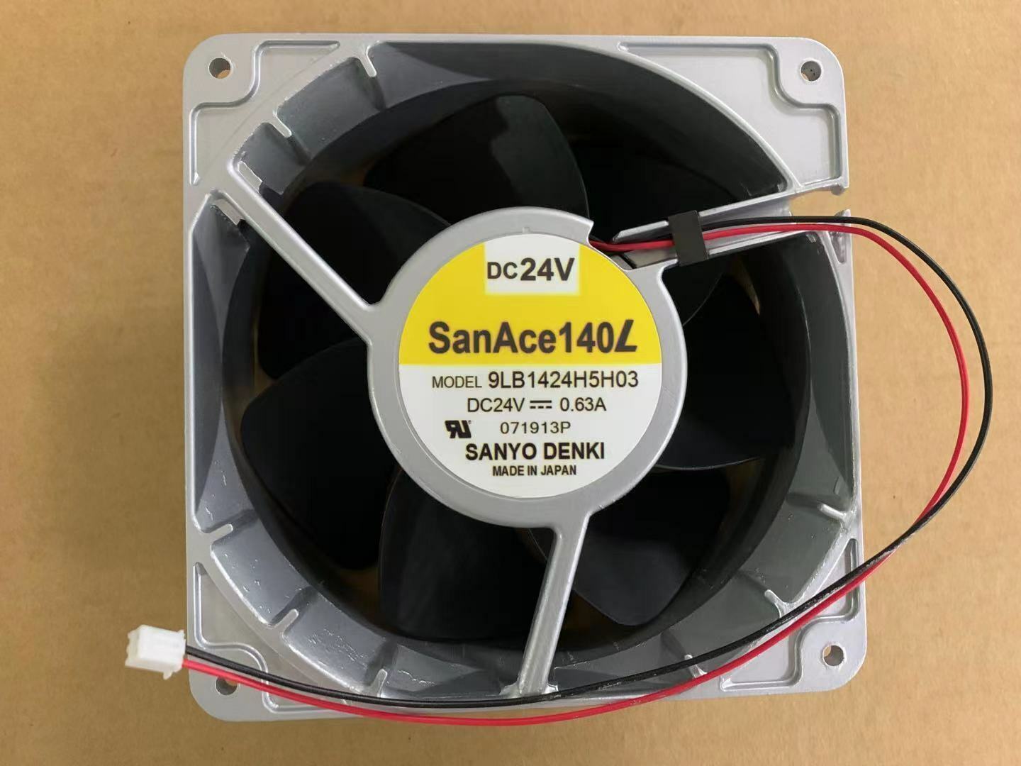 1pcs San Ace 140L 9LB1424H5H03 24V 0.63A 140 cm High temperature resistant fan