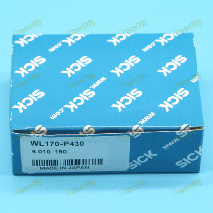 1PC Photoelectric Switch Sensor WL170-P430 Stock - PROFESSIONAL SENSOR SOLUTIONS