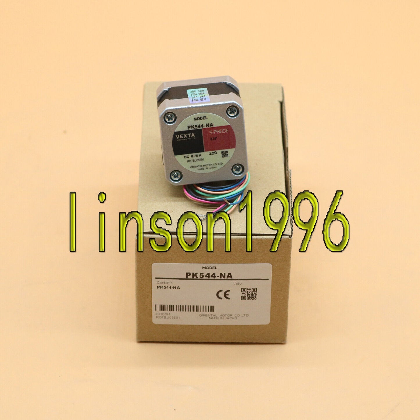 1PC VEXTA PK544-NA Oriental Stepping Motor - ORIENTAL