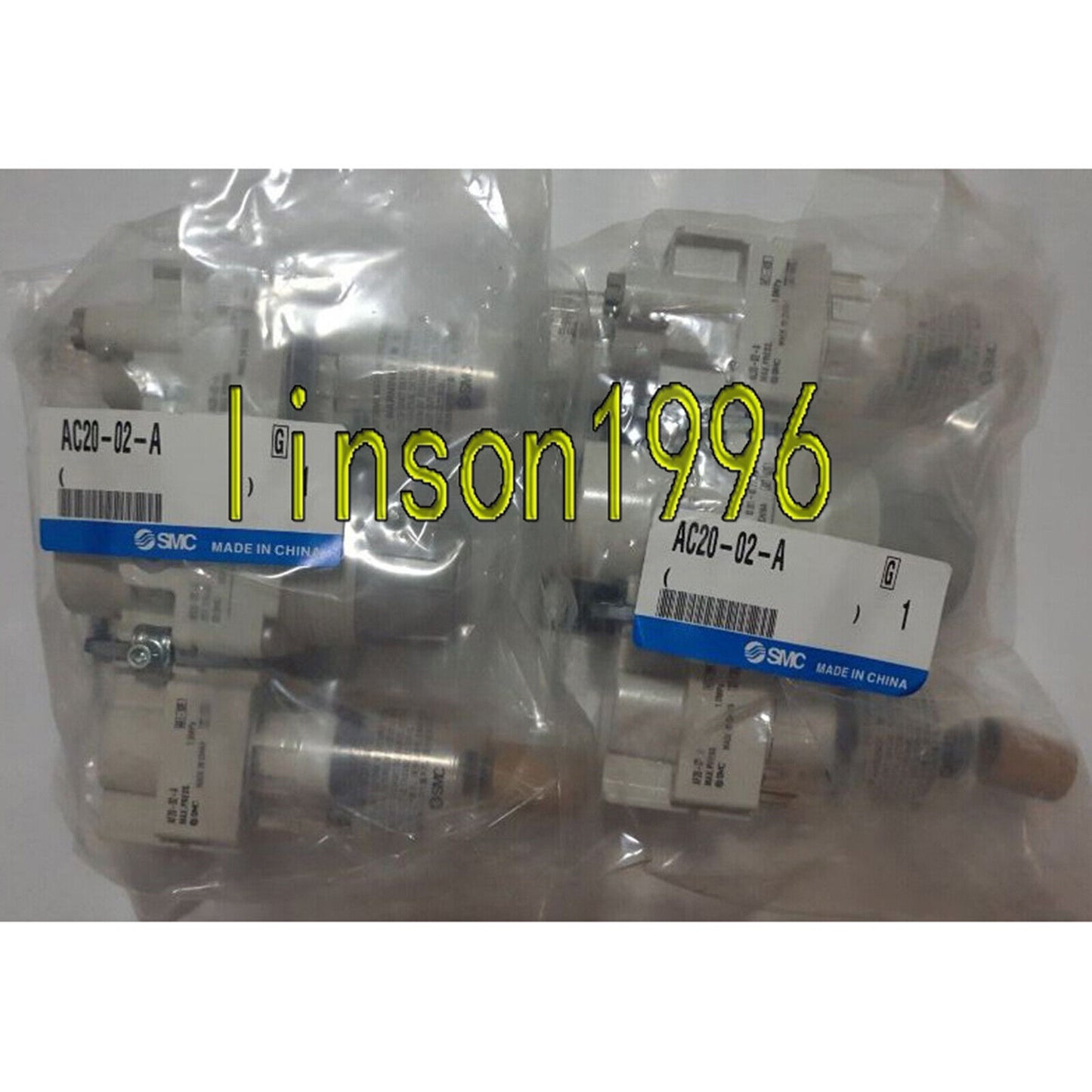 new ONE Triple piece filter for SMC AC20-02-A - ONE