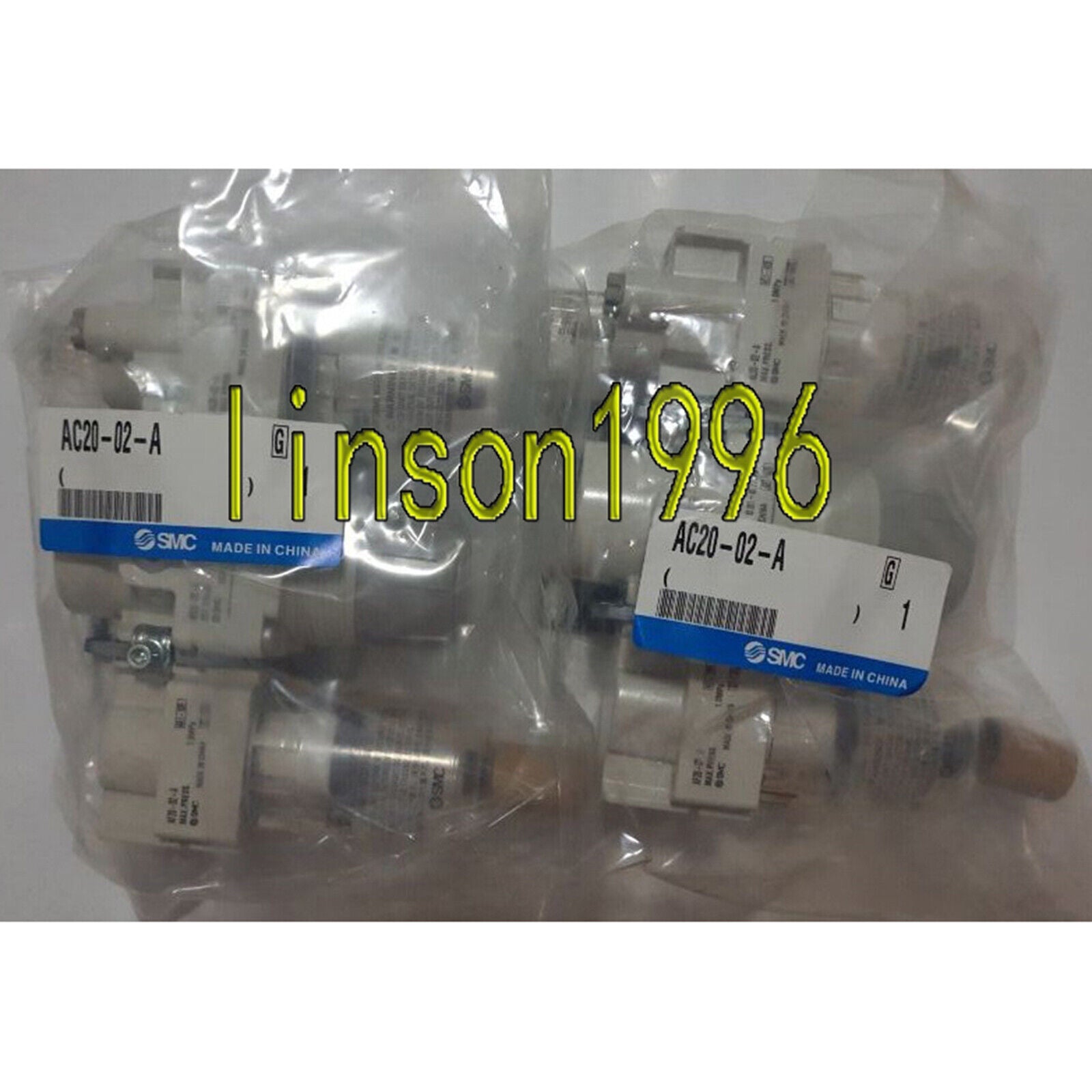 new ONE Triple piece filter for SMC AC20-02-A - ONE