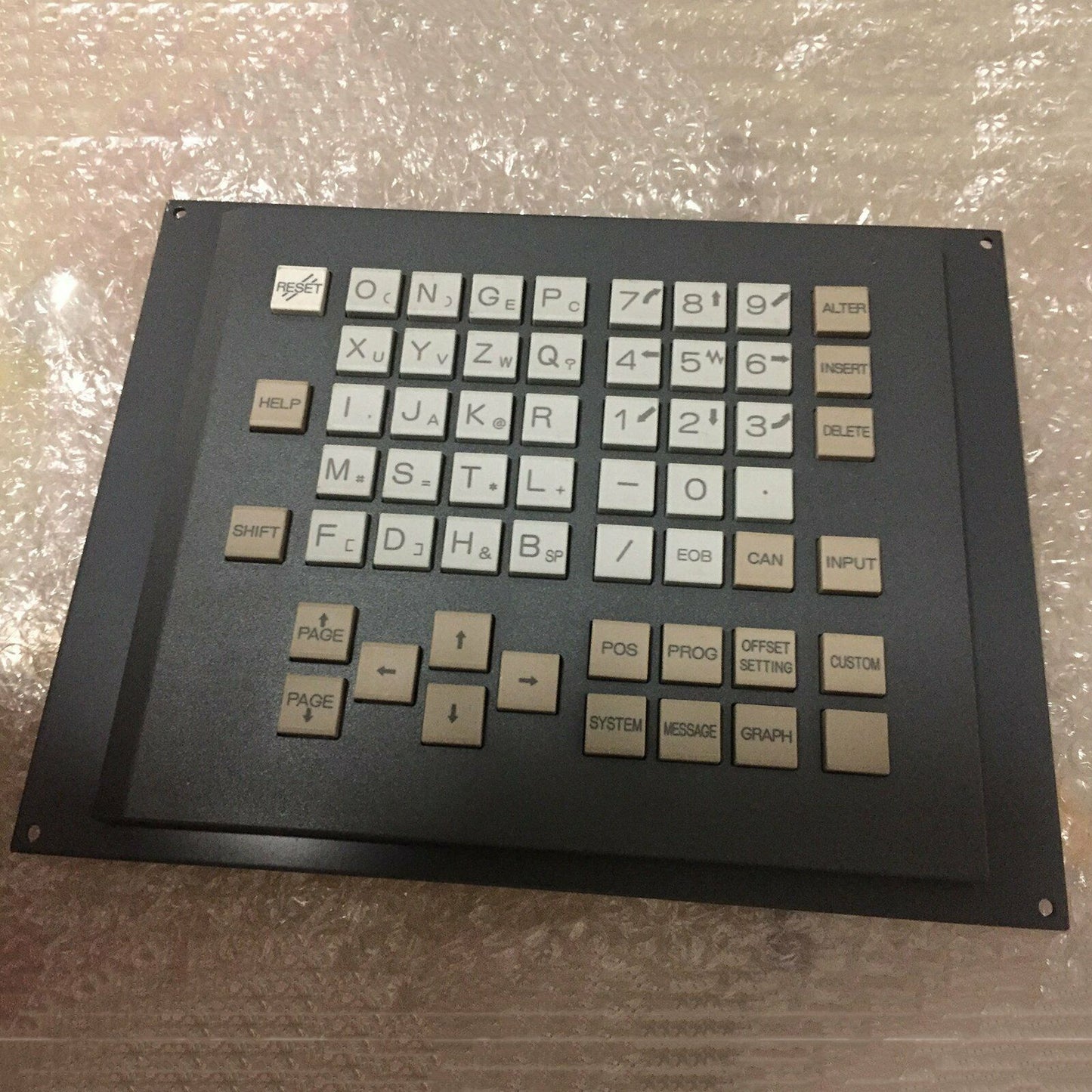 Used Fanuc A02B-0281-C121 MBR Keyboard - FANUC