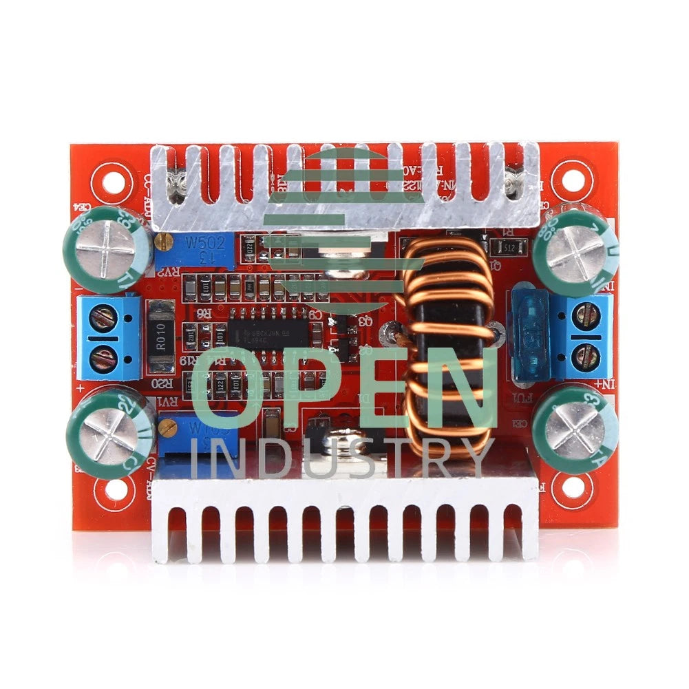 400W 15A DC Step-up Boost Converter Constant Current Power Supply LED Driver M