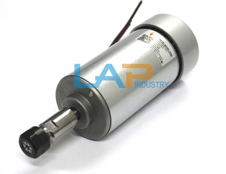 LD52GF-300W Air-Cooled Electric Spindle for Engraving and Drilling - OMRON