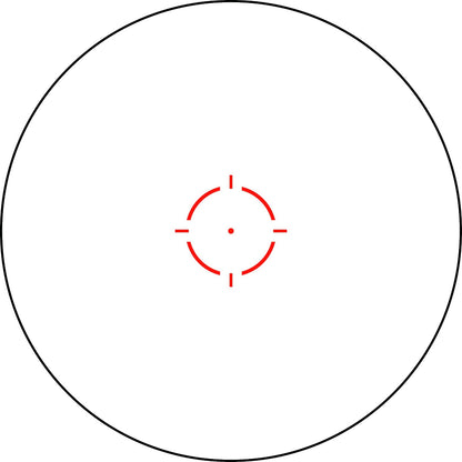 Trijicon 1x25 MRO HD Red 68 MOA Retcile w/ 2.0 MOA Dot (No Mount) #MRO-C-2200050