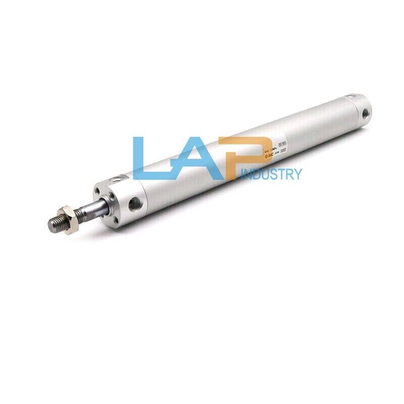 SMC CG1BN40-100Z Round Body Cylinder - Double Acting, Single Rod - SMC
