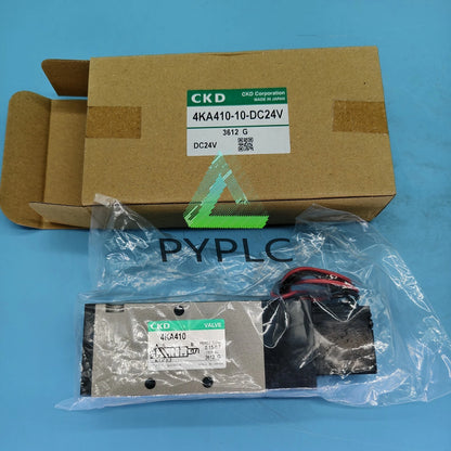 1pcs CKD 4KA410-10-DC24V 4KA410-10 DC24V solenoid valve Free Shipping#QW