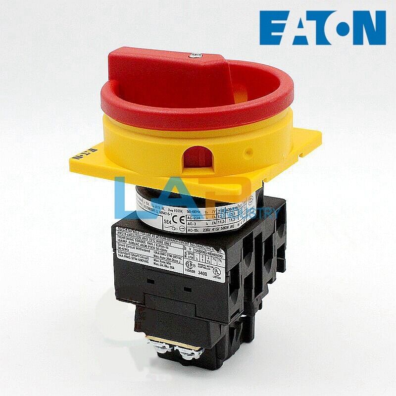 1PCS Eaton TO-2-1/EA/SVB Isolation Switch Cam Switch - EATON