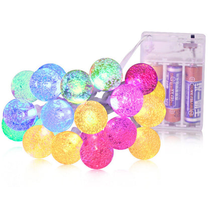 6 meters 40 LED USB Crystal Ball String Lights Garden Party Holiday House Decor