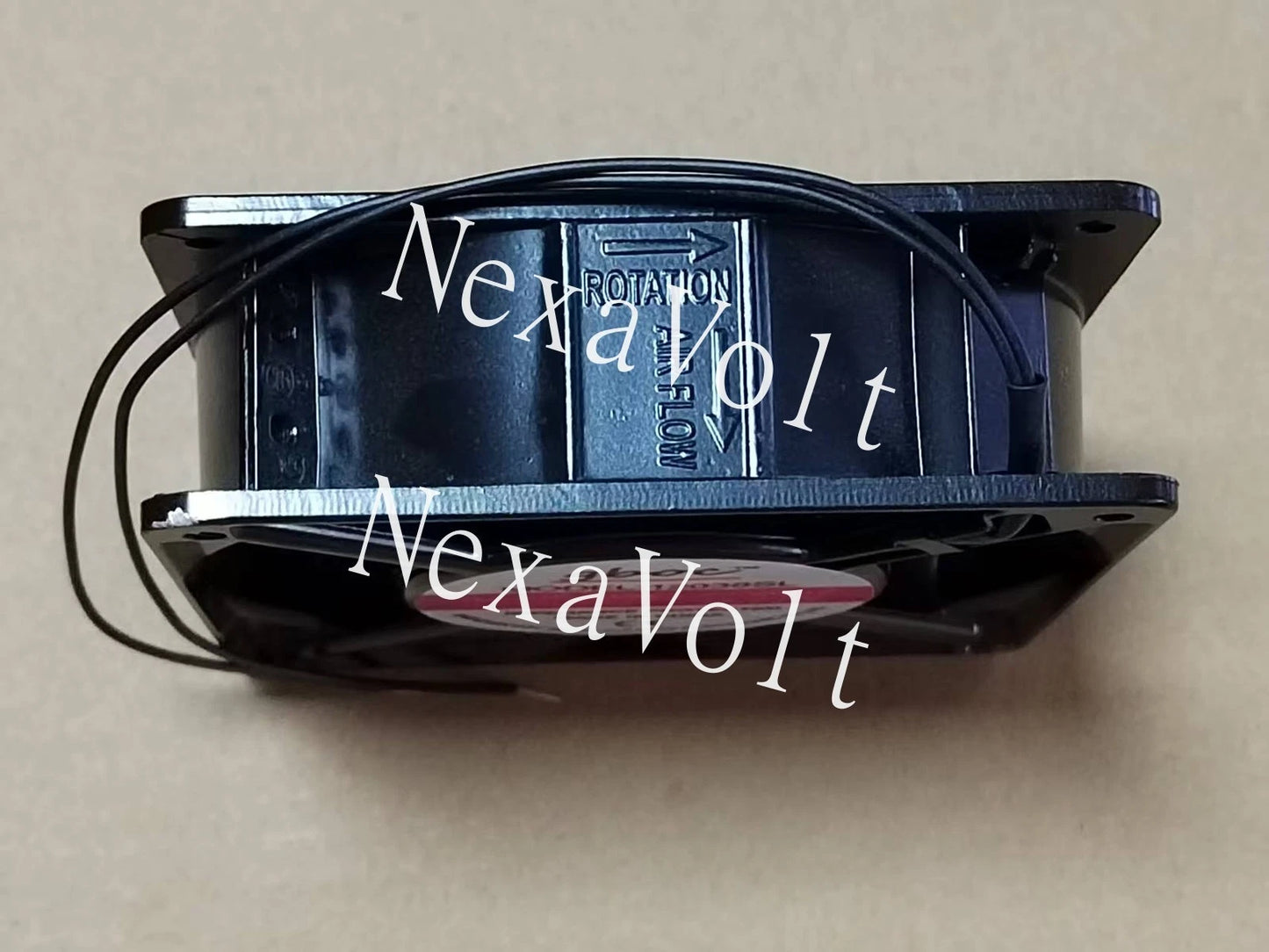 1 pcs GBOC Fan 12038SL AC 220/240V 0.12/0.14A 18/20W 12CM 120×120×38mm 2 Wire