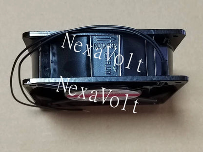 1 pcs GBOC Fan 12038SL AC 220/240V 0.12/0.14A 18/20W 12CM 120×120×38mm 2 Wire