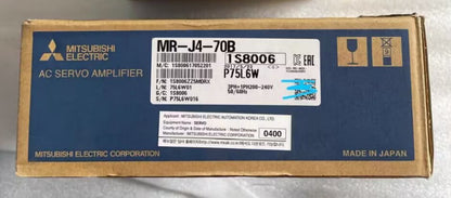 1PCS Mitsubishi MR-J4-70B MRJ470B Servo Drive In Box