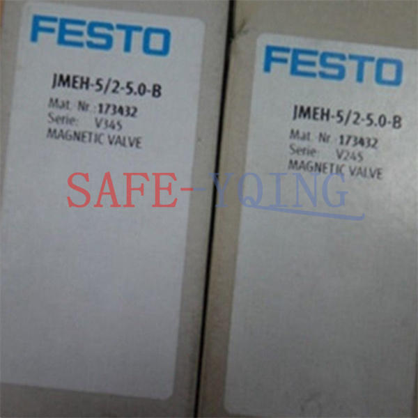 new 1PCS FESTO JMEH-5/2-5,0-B 173432 Solenoid valve JMEH-5/2-5.0-B - FESTO