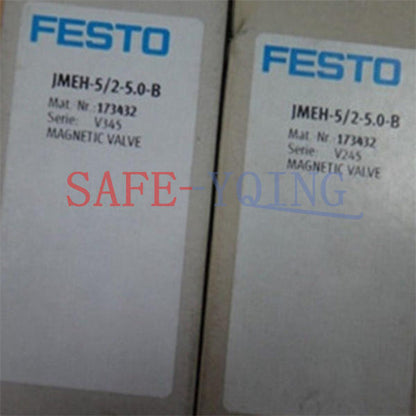 new 1PCS FESTO JMEH-5/2-5,0-B 173432 Solenoid valve JMEH-5/2-5.0-B - FESTO