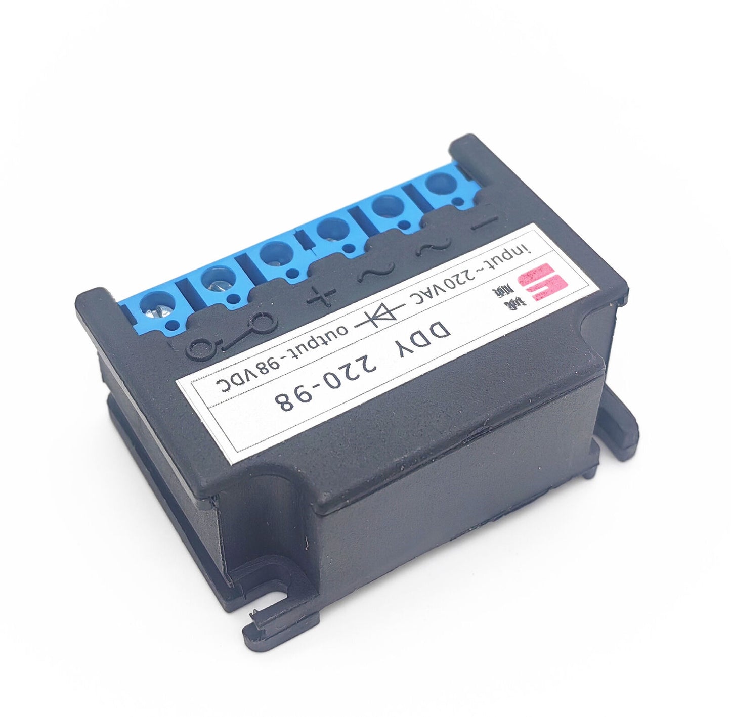new DERELI DDY 220-98 input 220VAC output 98VDC Half Wave Brake Rectifier