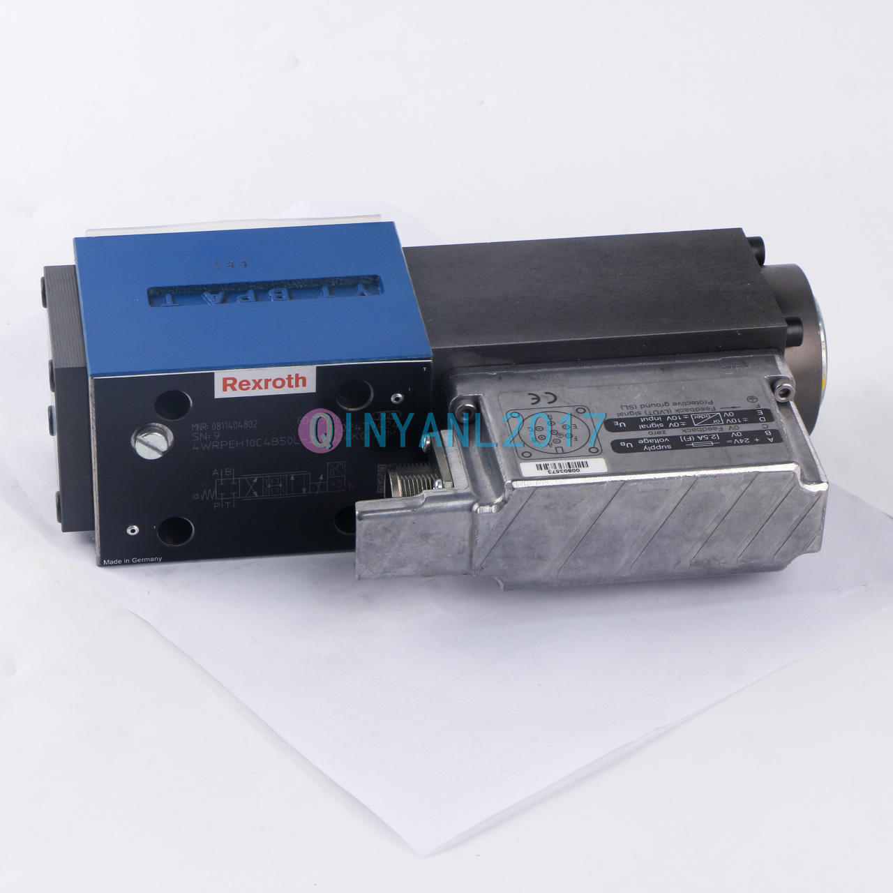 Rexroth 4WRPEH10C4B50L-20/G24K0/A1M Actuator - REXROTH