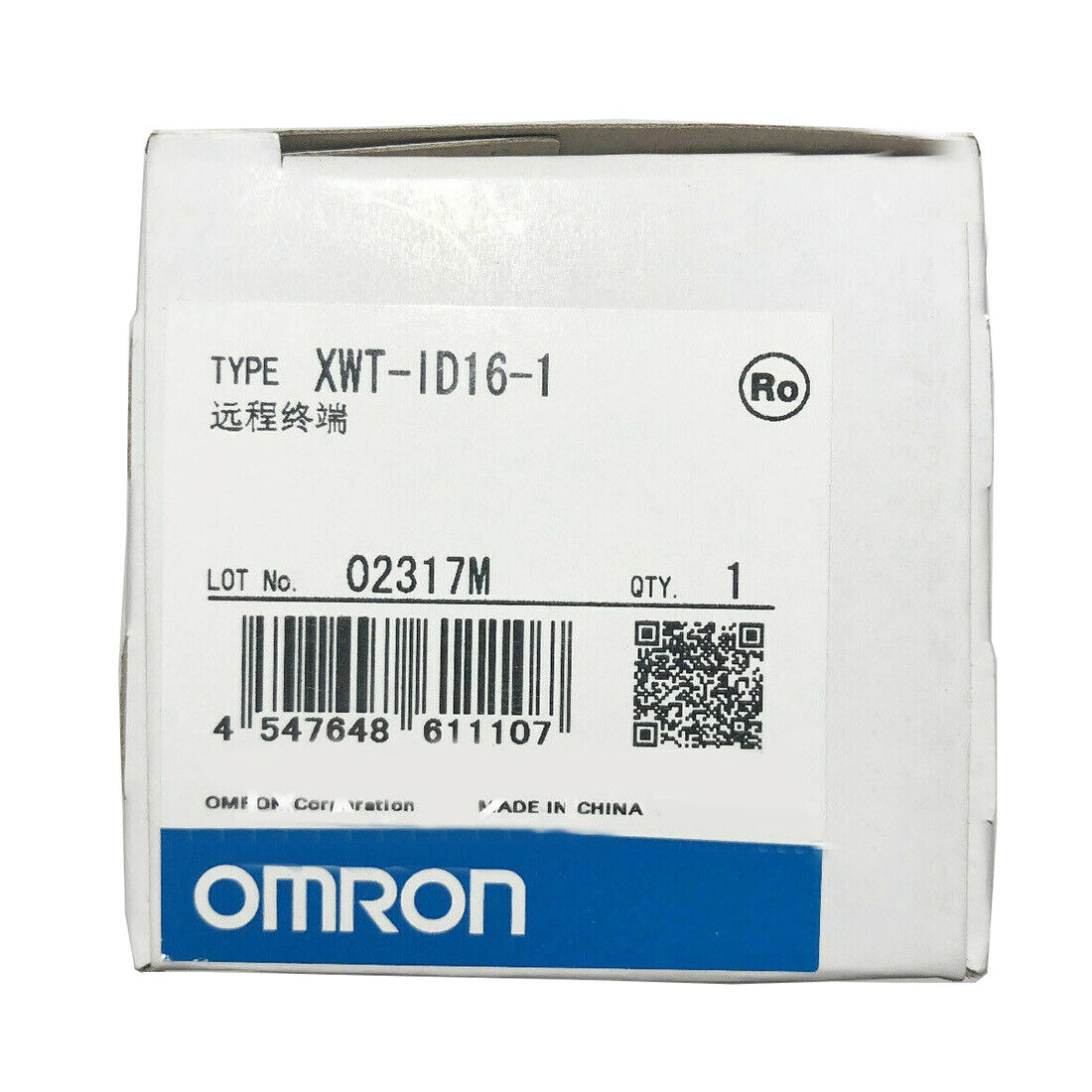 new Omron PLC Module XWT-ID16-1 Automation Unit - OMRON PLC