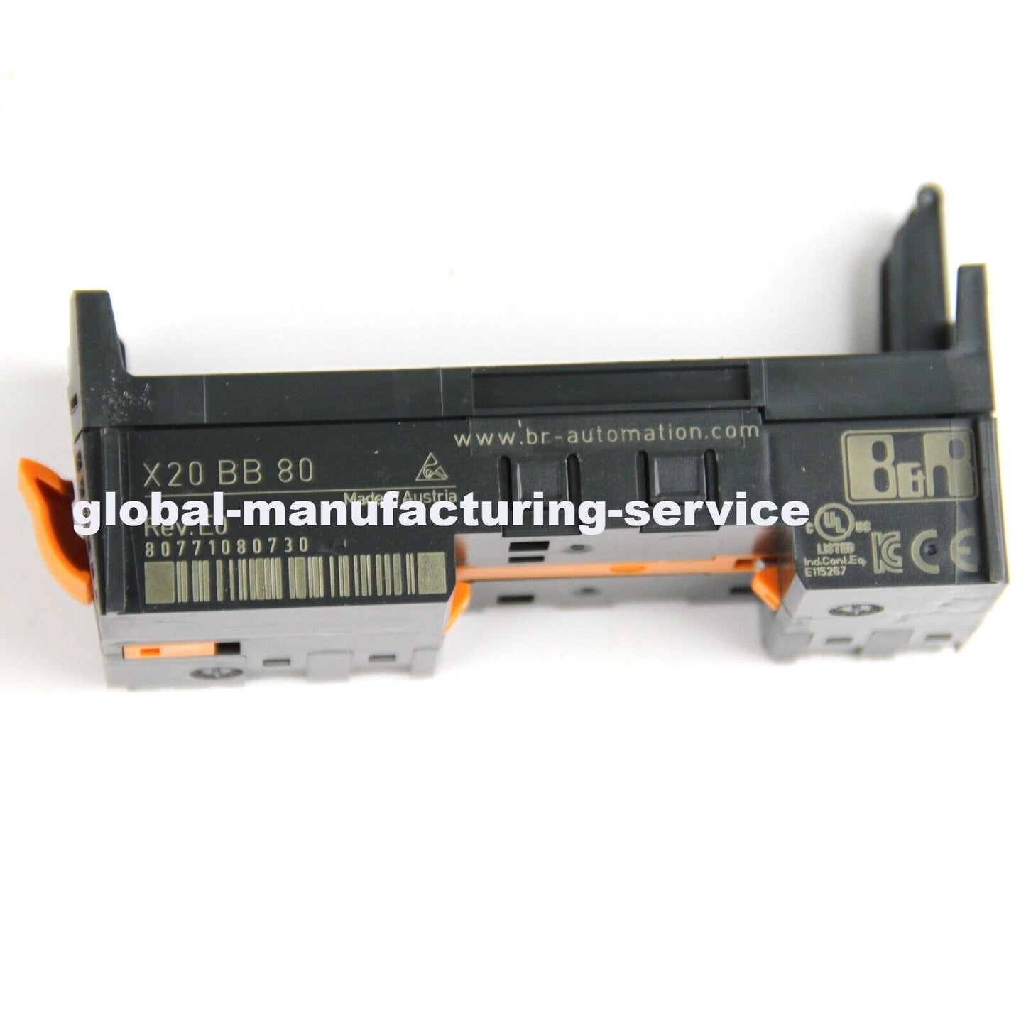 B&R X20BB80 X20 BB 80 Module | High-Performance Component | B&R X20BB80 X20 BB 80 Module - B&R