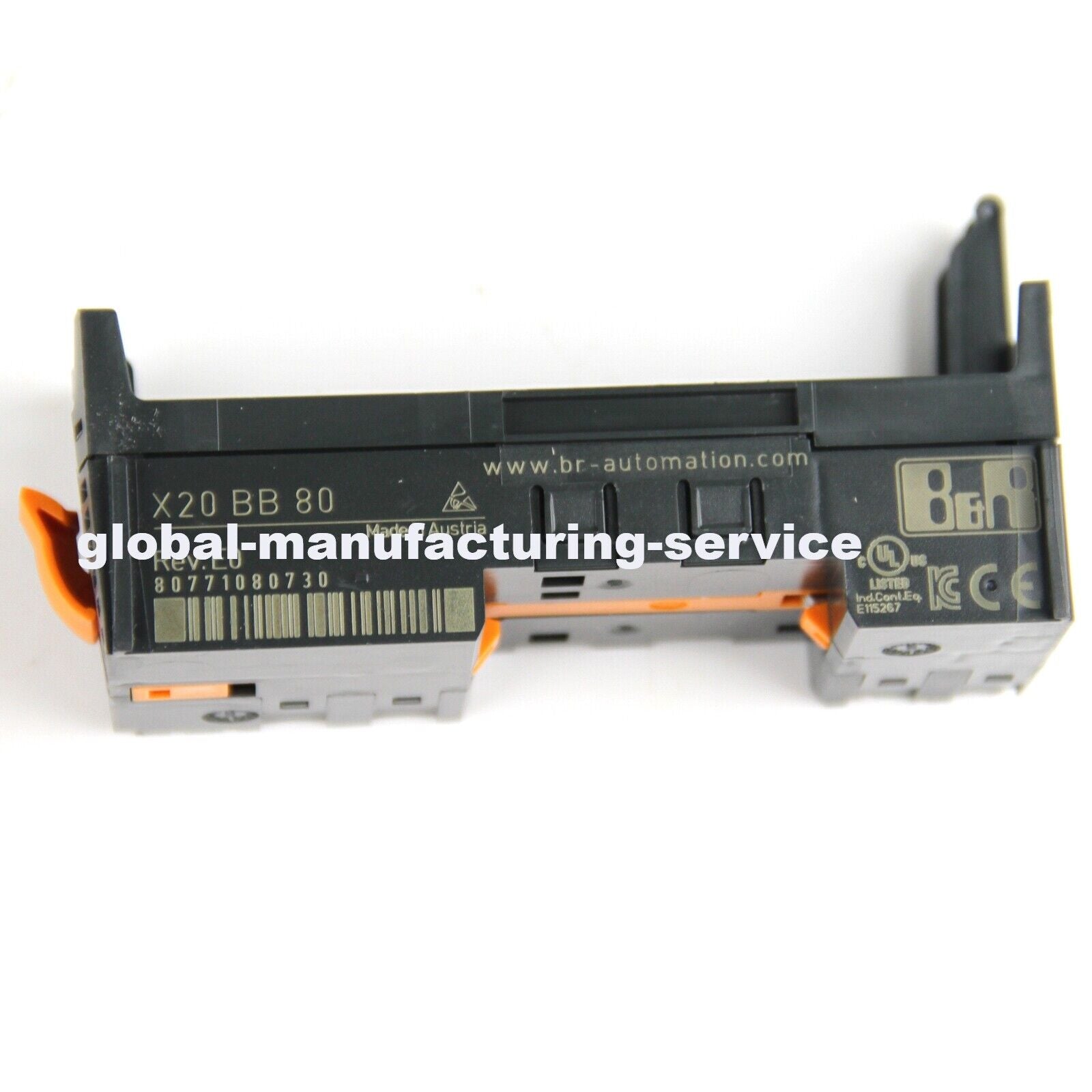 B&R X20BB80 X20 BB 80 Module | High-Performance Component | B&R X20BB80 X20 BB 80 Module - B&R