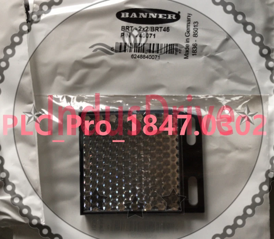 1PCS BANNER BRT-2X2/BRT46 Reflector Fast delivery