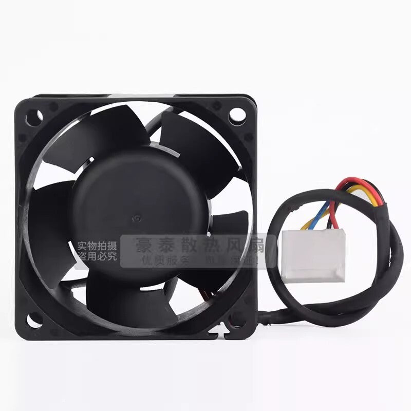 SUNON PSD1206PMBX-A 6038 DC12V 18W 6CM 4-Wire Silent Cooling Fan