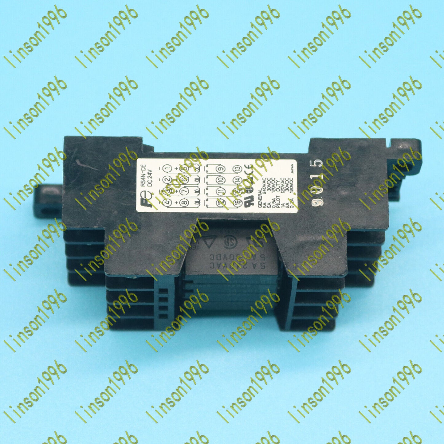1PC Fuji RS4N-DE-DC24V Relay Spot Stocks for Control Small Devices - FUJI