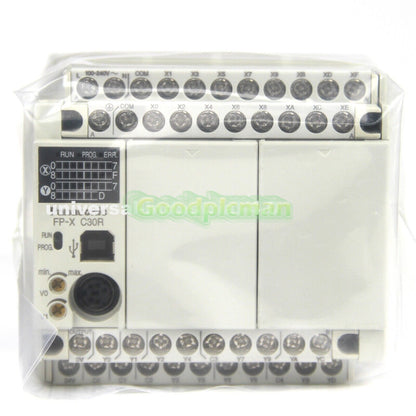 Panasonic AFPX-C30R PLC Control Unit 100~240VAC 16 DC Inputs