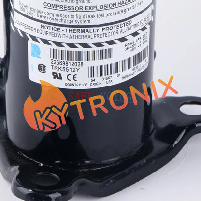One Refrigeration Compressor Kompresor Pendingin TRK5512Y voltage 380V