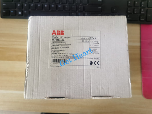 ABB TA110DU-90 1SAZ411201R1001 Series Thermal Overload Relay