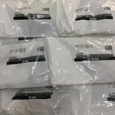 1-PC Set for SMC SY5120-5GD-01 Solenoid Valve in bag SHIP - SMC