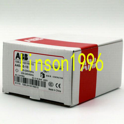 ABB A40-30-10 AC Contactor 220VAC - ABB