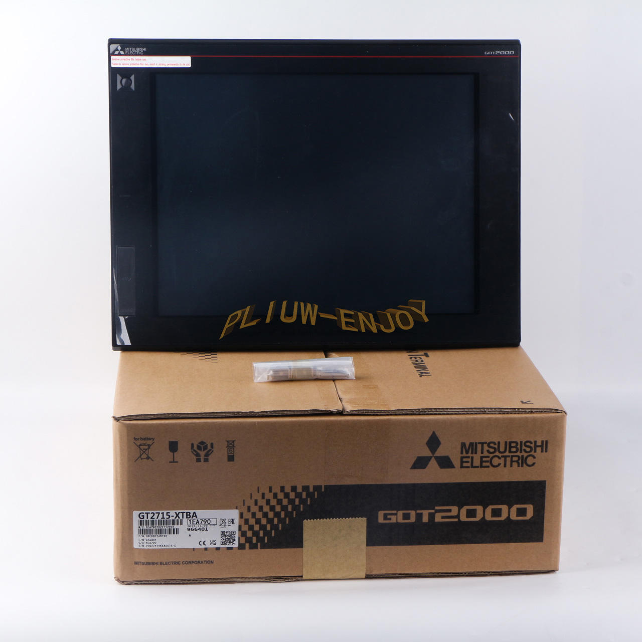 new ONEMITSUBISHI TOUCH PANEL GT2715-XTBA IN BOX - ONEMITSUBISHI