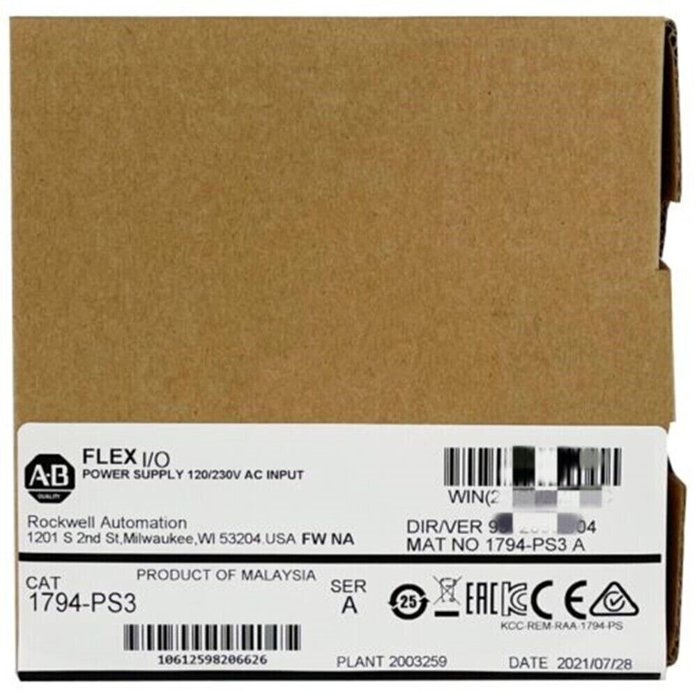 Allen-Bradley 1794-PS3 FLEX Ser A 24V DC Power Supply Module - ALLEN-BRADLEY