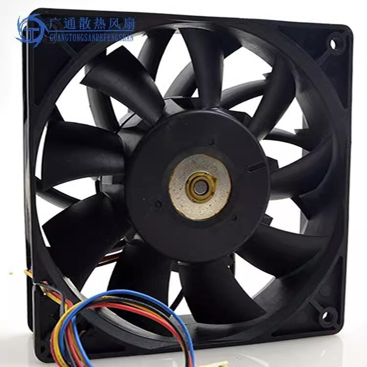 Delta FFB1212VHE 12038 DC12V 1.5A 12CM 4-Pin PWM Speed Measuring Cooling Fan