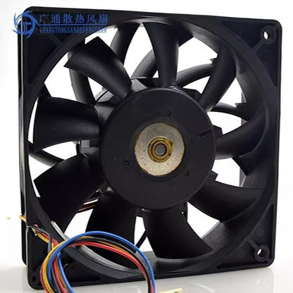 Delta FFB1212VHE 12038 DC12V 1.5A 12CM 4-Pin PWM Speed Measuring Cooling Fan