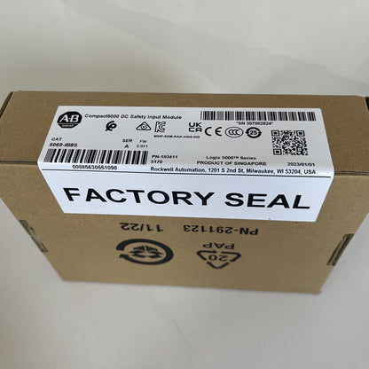 Sealed Allen Bradley 5069-IB8S Ser A Safety Input Module - ALLEN BRADLEY