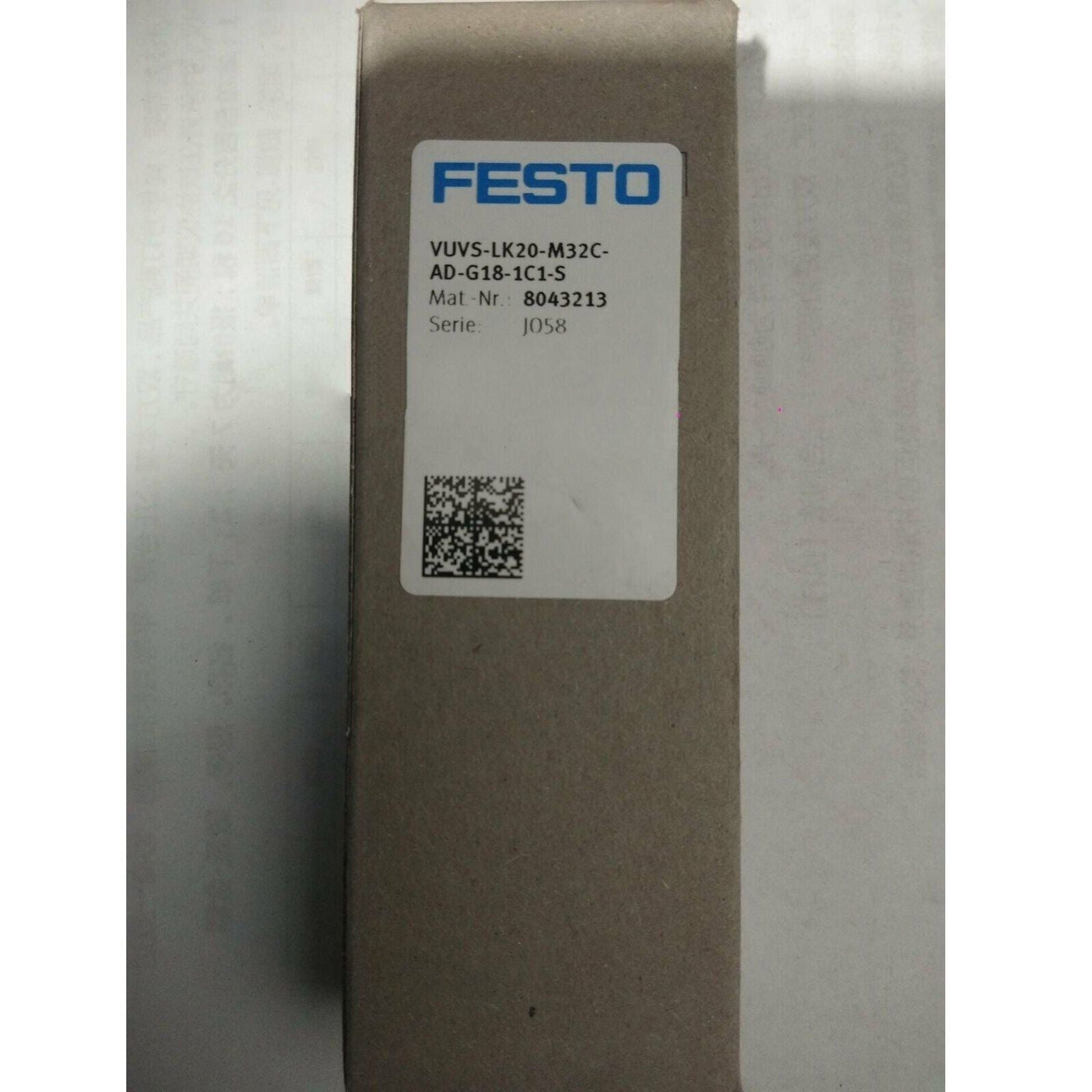 FESTO VUVS-LK20-M32C-AD 804321 Valve - FESTO