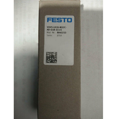 FESTO VUVS-LK20-M32C-AD 804321 Valve - FESTO
