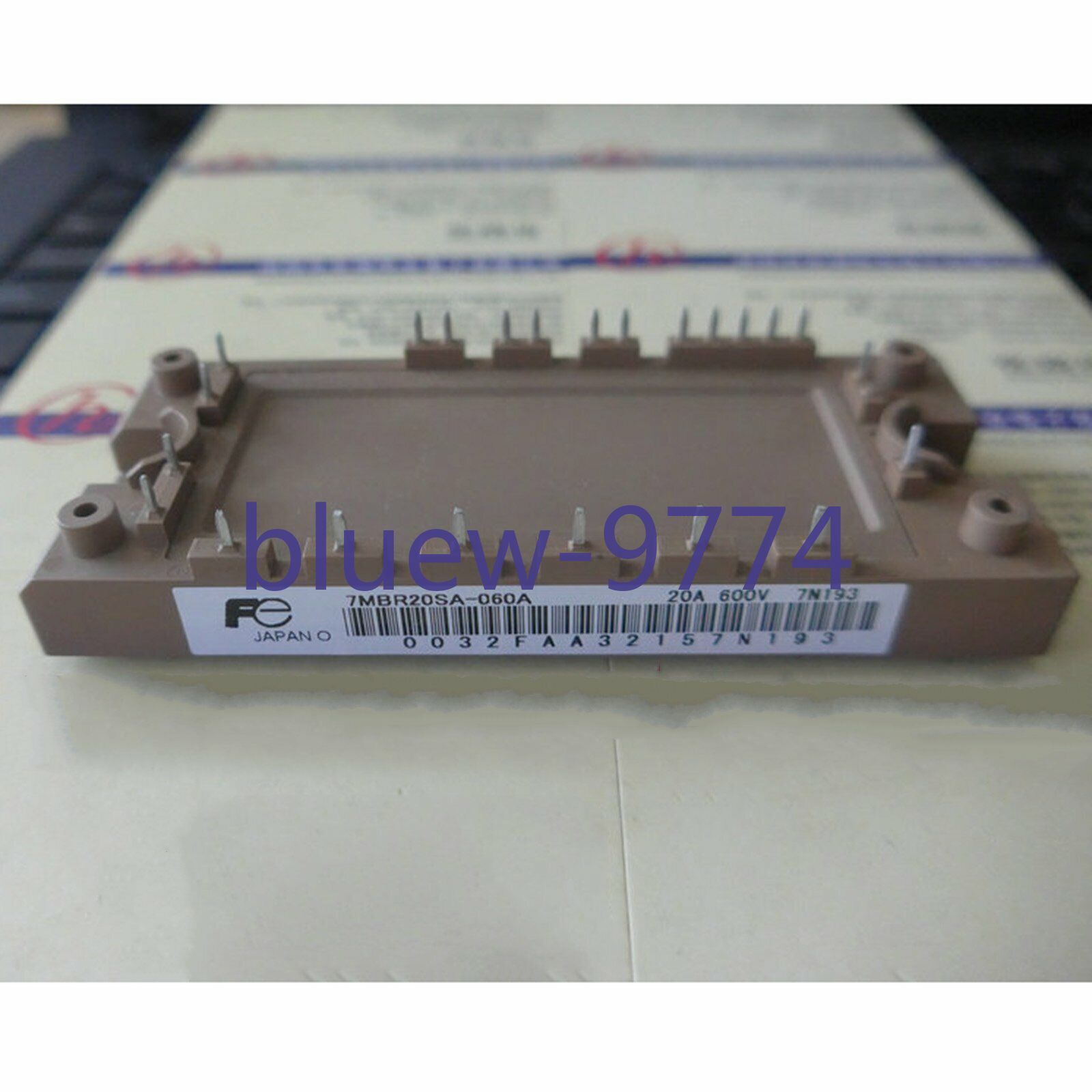 High-performance 7MBR20SA060A Power Supply Module from FUJI - FUJI