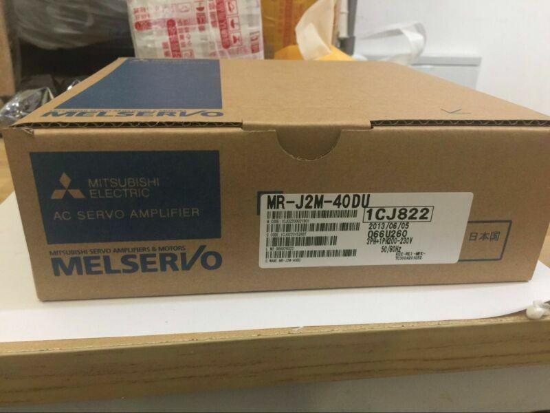 1PCS Mitsubishi MR-J2M-40DU MRJ2M40DU Servo Driver In Box - Free Shipping *TT