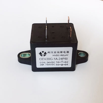 new CEV20 High Voltage DC Electric Vehicle Relay Ceramic Vacuum 20A 750VDC