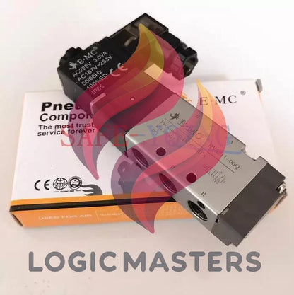 1PC EMC solenoid valve RV5211-06Q AC220V