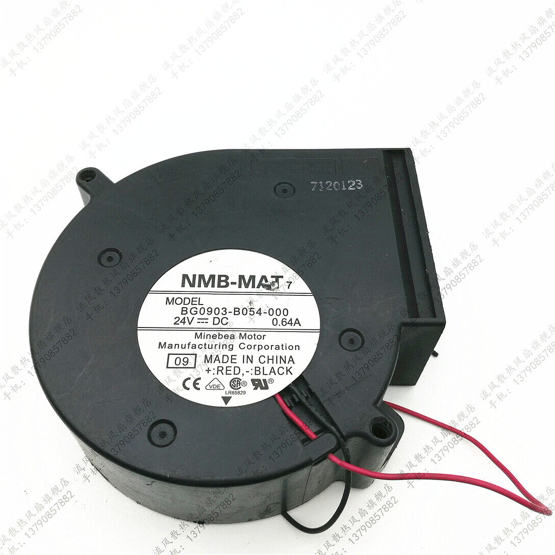 new NMB turbo blower BG0903-B054-000 24V 0.64A