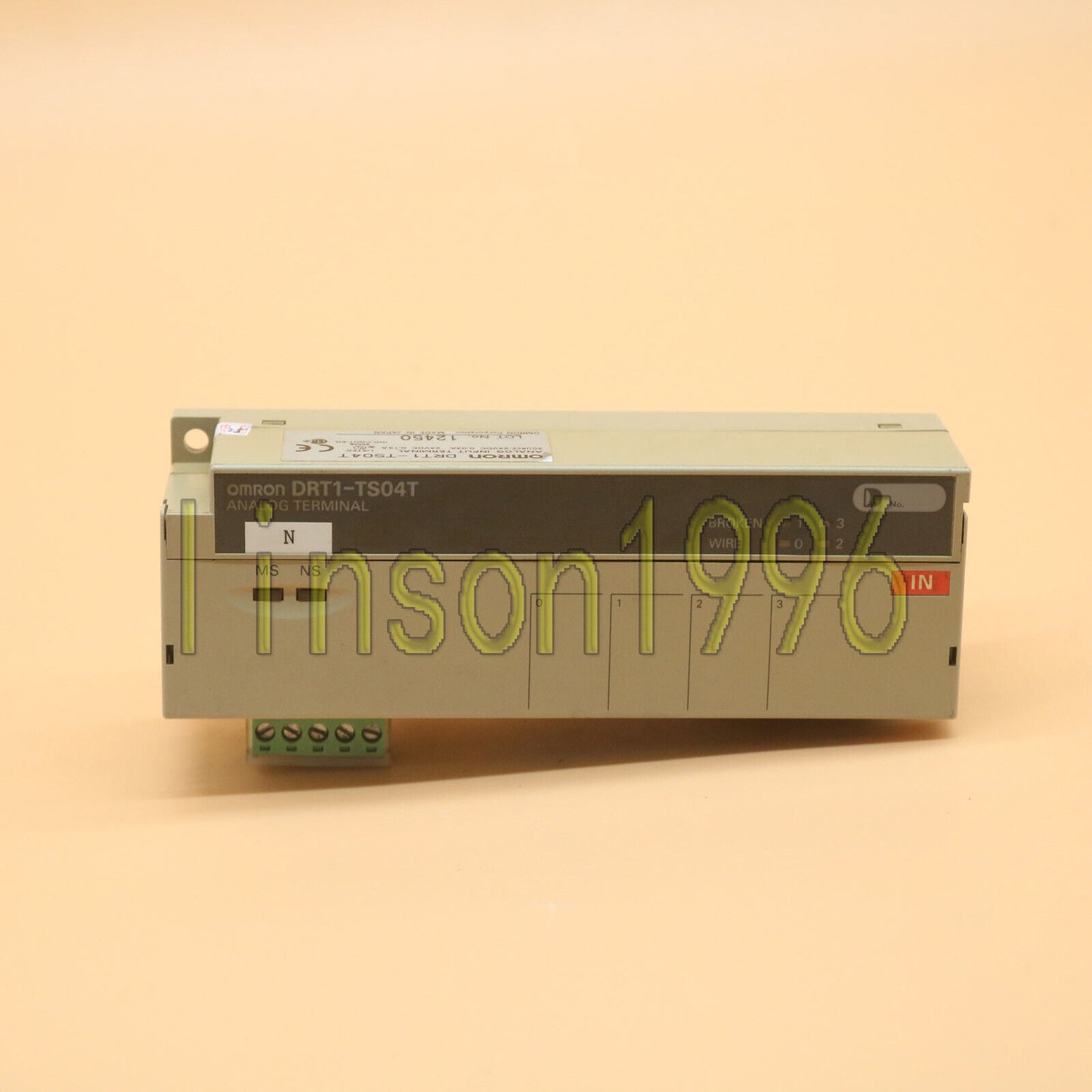 Omron DRT1-TS04T Terminal FAST SHIP - ONE