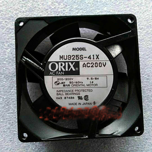 1pcs  ORIX MU925S-41X AC200V cooling fan