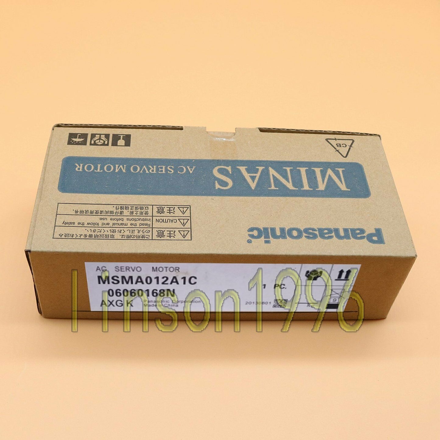 Panasonic AC Servo Motor MSMA012A1C - PANASONIC